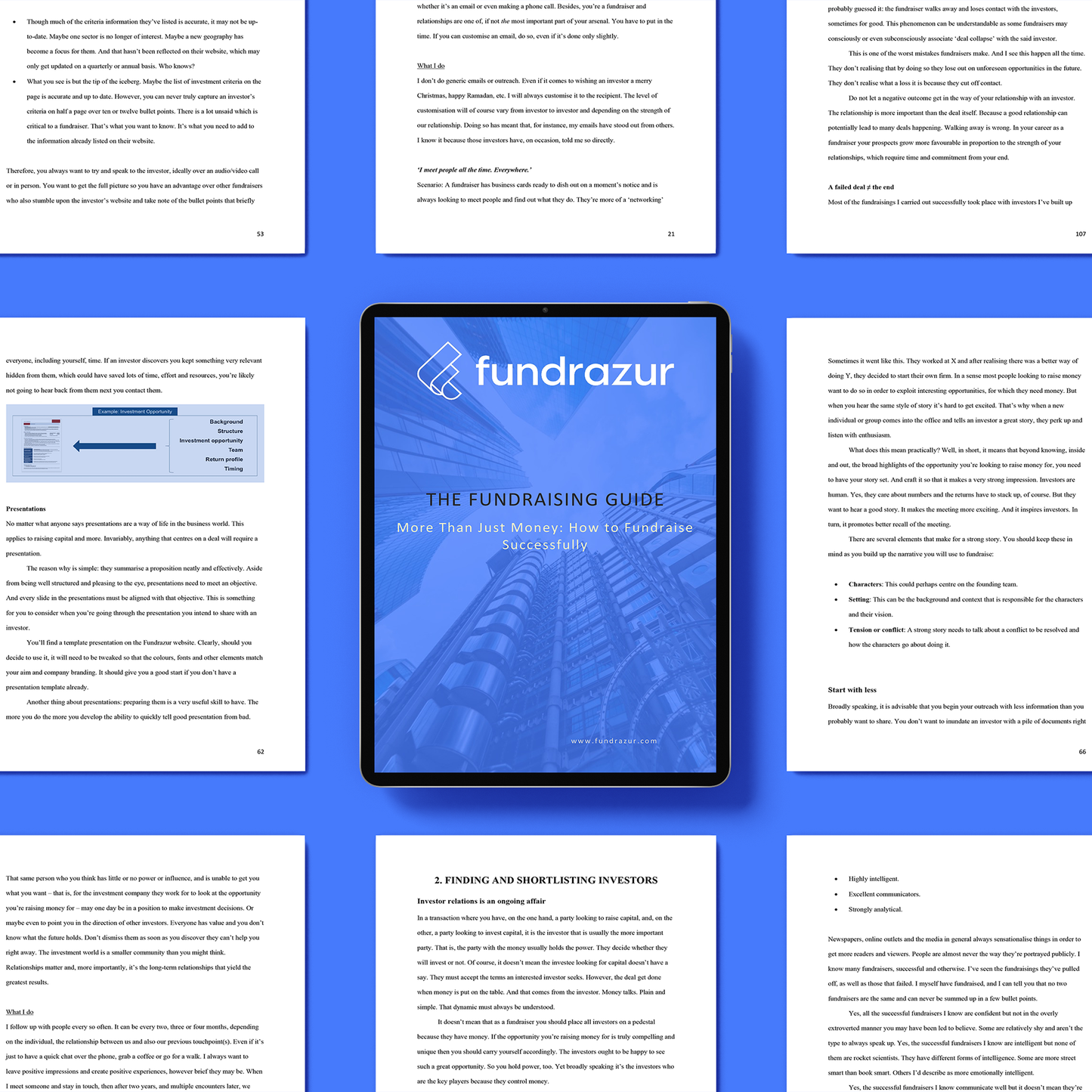 How to raise capital