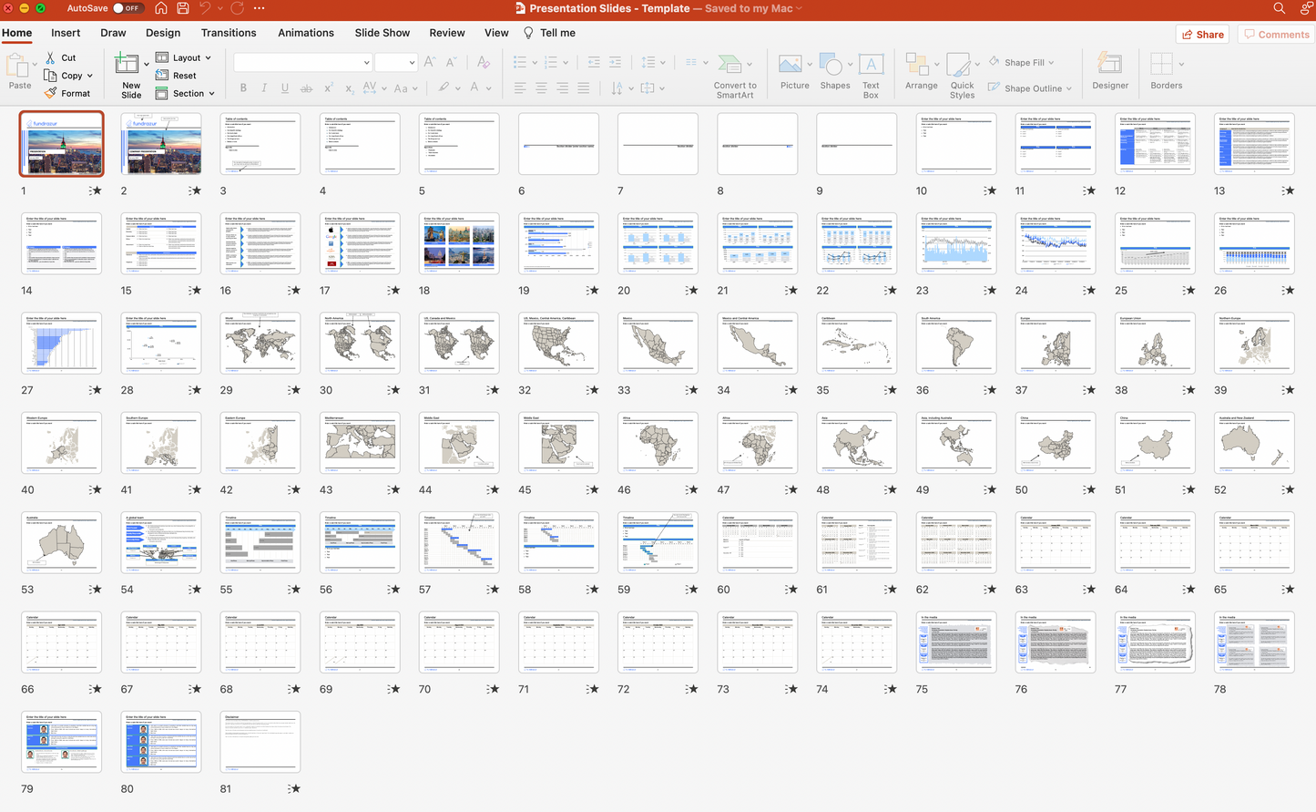 PowerPoint Presentation Template